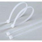 Pemsan (20 Adet) Plastik Cırt Kelepçe, Kablo Bağı 38cm x 8mm, Beyaz