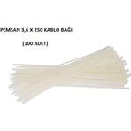 Pemsan 3,6X250 Kablo Bağı
