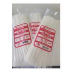 Pemsan 3,6x300 mm 100'lü Paket Beyaz Kablo Bağı