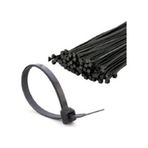 Pemsan 4.8 x 400 Plastik Cırt Kelepçe Kablo Bağı Siyah 100'lü Paket