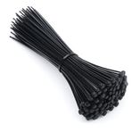 Pemsan 8x750 mm 100'lü Paket Siyah Kablo Bağı