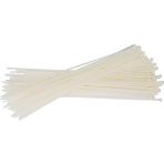 Pemsan Kablo Bağı (Klips) 2,5X140 mm (100 Adetlik Paket) Beyaz