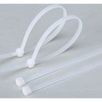 Pemsan Plastik Cırt Kelepçe ( Kablo Bağı) Beyaz 10 cm x 2,5 mm