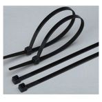 Pemsan Siyah 30 Cm X 3,6 Mm Plastik Cırt Kelepçe Kablo Bağı