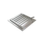 Pen Alüminyum Banyo Wc Havalandırma Menfezi 36x40 Eloksallı Seri