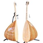 Pena Müzik Kısa Sap Solak Yarı Profesyonel Zeytin Bağlama 40 Tekne