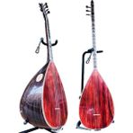 Pena Müzik Kısa Sap Tam Profesyonel Pelesenk Bağlama 41 Tekne