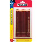 Penac Kırmızı Kurşun Kalem 12'li Paket