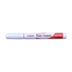 penac markör paint boya kalemi beyaz yuvarlak uçlu 2-4mm ot0140-wh (12 li paket) - Yok