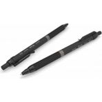 penac versatil kalem (mekanik uçlu kurşun kalem) protti 0.5 mm gray double chuck prd 105 mp0205-gy-07 - Karışık-Çok Renkli - Yok