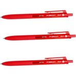 Penac X-Beam Xb 107 Kırmızı 0.7mm Cross Beam - Tükenmez Kalem - Uç Kalınlığı