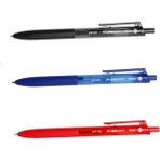 Penac X-Beam Xb 107 (Siyah-Mavi Kırmızı) Mix 0.7mm Cross Beam ( Üç Adet - Mavi - Kırmızı - Siyah - Tükenmez Kalem - Uç Kalınlığı