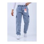 Penaltı Erkek Baggy Kargo Cepli Buz Pantolon
