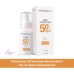 Penasia Daily Ultimate Moisturizing Görünmez UV Korumalı Nemlendirici Yüz ve Vücut Güneş Kremi