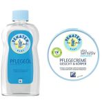 Penaten Baby Bebek Bakim Yağ 500Ml + Penaten Baby Ultra Hassas Cilt&Vücut Bakim Kremi 100Ml SET