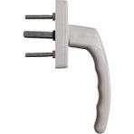 Pencere Kolu Pvc / Plastik - Beyaz - 3 Adet
