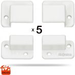 Pencere Sineklik Montaj Aparati (5 Takim 4 Lu Set) +Vida(10X20 Profillere Uygundur)