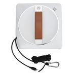 Pencere Temizleme Robotu, Masaüstü Için 2500PA Power 100-240V'de Smart Windows 650mAh Temizleyicisi (AB fişi)