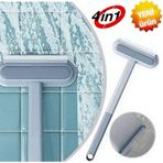 Pencere Temizleme Sileceği Cam Silme Aparatı Çift Taraflı Ürün