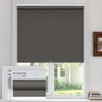 Pencereler için Akülü Karartma Stor Perde - Kolay Uyan Oda Karartma Tonları Kırpılabilir UV Koruması ve Isı Yalıtımı Ev Ofis için Koyu Kahverengi 68 cm G x 165 cm Y
