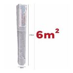 Pencereli Halı Hurcu Toz geçirmez Sağlam Dayanıklı Hurç Organizer 4m²