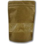 Pencereli Kilitli Poşet Doypack 20x30 1000gr 1kg - 50 Adet