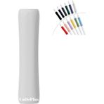 Pencil 1. Nesil / 2. Nesil / Usb-C / Pro Uyumlu Parmak Desteği Silikon Dokunmatik Kalem Tutacağı 01 - Beyaz