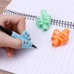 Pencil Grip Parmak Kelepçeli Kolay Kalem Tutamağı - Mavi