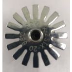 PENDENT SPRİNK, KROM KAPLAMA, 3/4 İNÇ, HIZLI TEPKİMELİ
