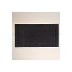 Penelope %100 Pamuk Banyo Paspası 60x110 Cm Antrasit - Noa Serisi