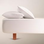 PENELOPE Bedroom Lia Lastikli Carsaf Seti 180x200 (Ek 35 cm) Beyaz