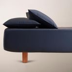 PENELOPE Bedroom Lia Lastikli Carsaf Seti 180x200 (Ek 35 cm) Lacivert