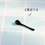 Pengfu Shop 1 Adet Kaşık E Tarzı Ale Dollhouse Minyatür Ay Tepsi Blyth Için Bjd Bebek Evi Mutfak Gereçleri Aksesuarları Oyun Mutfak Oyuncak (Yurt Dışından) - Renkli