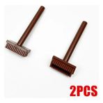 Pengfu Shop 2 Süpürge Stili Moc Arkadaşlar Evi Yapı Taşları Şekil Aksesuarları Uyumlu Şehir Mobilya Tuğla Tuvalet Tv Yapıcı Oyuncaklar Kız Erkek Için (Yurt Dışından)