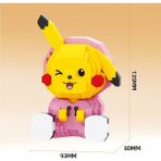 Pengfu Shop 210632 Kutu Stili Yok Mikro Blok Büyük Model Anime Blok+Adet Mini Tuğlalar Dıy Oyuncak Mikro Yapı Taşı Oyuncakları Müzayede Modeli Oyuncak Çocuk Hediyeleri (Yurt Dışından)