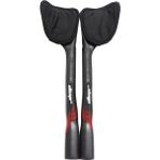 Pengfu Shop 36CM Tarzı Dağ Yolu Için Bisiklet Yardımcısı GIDON1PAIR Kolu Bar Triatlon Yüksek Sertlik Anti-Oksidasyon Basınç Direnci Triatlon T (Yurt Dışından) - Beyaz