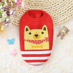 Pengfu Shop 5köpek Tarzı Xxs Sevimli Hayvan Yenidoğan Cüce Tavşan Giysileri Erkek Tavşan Bebek Köpek Giyim Cüce Gömlek Gelincik Hoodies Hamster Aksesuarları (Yurt Dışından) - Beyaz - Standart