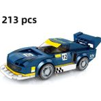 Pengfu Shop 607062 Kutu Stili Yok 67 Model Şehir Yarışı Araba Hız Şampiyonları Spor Yapı Taşları Tuğlalar Klasik Ralli Süper Yarışçılar F1 Harika Araçlar Kitleri Oyuncaklar (Yurt Dışından)