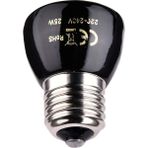 Pengfu Shop 75W Tarzı W E27 Uzak Kızılötesi Seramik Pet Isıtma Lamba Ampulleri Kaplumbağa Kertenkele Örümcek Sürüngen Kutusu Isıtıcı Aydınlatma (Yurt Dışından)