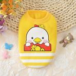 Pengfu Shop 8civciv Tarzı Xxs Sevimli Hayvan Yenidoğan Cüce Tavşan Giysileri Erkek Tavşan Bebek Köpek Giyim Cüce Gömlek Gelincik Hoodies Hamster Aksesuarları (Yurt Dışından) - Beyaz - Standart