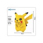 Pengfu Shop 9009 Kutu Yok Tarzı + Cep Canavarı Pikaqiu Mini Yapı Taşları Pokemon Blokları Charizard Snorlax Gyarados Elmas Blokları (Yurt Dışından)