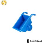 Pengfu Shop Arabaları-B Tarzı Römork Araba Motosiklet Tekne Büyük Yapı Taşları Sıralama Araç Aksesuarı Çocuk Dıy Oyuncaklar Uyumlu Büyük Boy Tuğla Seti Hediye (Yurt Dışından)