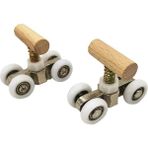 Pengfu Shop Arrot Trick Masa Üstü Mini Rulo Buz Pateni Küçük Orta Papağanlar Kuş Zeka Eğitimi Bulmaca Oyuncaklar Kuşlar Malzemeleri (Yurt Dışından)