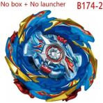 Pengfu Shop B-174-2 Başlatıcı Stili Yok Tüm Başlatıcılar Beyblade Burst Oyuncaklar B-169 B170 B160 Çocuklara Hediye Toupie Bayblade Patlama Metal God Bey Blade Blades Blayblade (Yurt Dışından) - Renkli - 1 Yaş