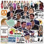 Pengfu Shop B-50 Adet Tarzı Pcs Tv Show The Office Çıkartmaları Dıy Kaykay Buzdolabı Gitar Seyahat Snowboard Motosiklet Bagajı Klasik Oyuncak Çıkartmalar (Yurt Dışından)