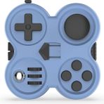 Pengfu Shop B Tarzı Oyun Fidget Pad Stres Giderici Squeeze Cube Eğlenceli Masa Kolu Parmak Oyuncaklar Çocuklar Için Renkli Dekompresyon Hediyesi (Yurt Dışından)