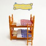 Pengfu Shop B07 Stili Orman Aile Dollhouse Mobilya Oyuncaklar Mutfak Banyo Yatak Odası Tatlı Sepeti Chirldren Için Gazetelik Critters Aksesuarları (Yurt Dışından) - Renkli