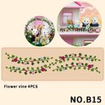 Pengfu Shop B15 Stili Orman Aile Dollhouse Mobilya Oyuncaklar Mutfak Banyo Yatak Odası Tatlı Sepeti Chirldren Için Gazetelik Critters Aksesuarları (Yurt Dışından) - Renkli