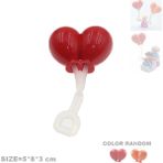 Pengfu Shop Balon Tarzı Büyük Yapı Taşları Aksesuarları Sallanan At Gitar Litotripsi Kek Bebek Arabası Balon Oyun Evi Çocuklar Için Eğitici Oyuncaklar (Yurt Dışından)