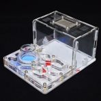 Pengfu Shop Beyaz Stil 12X15X7,5 cm Dıy Akrilik Karınca Çiftliği Düz Karınca Yuvası Karınca Evi Pet Karınca Yuvası Cam Nemlendirici Su Kulesi Atölye Besleme Alanı 12*15*7.5 cm (Yurt Dışından)